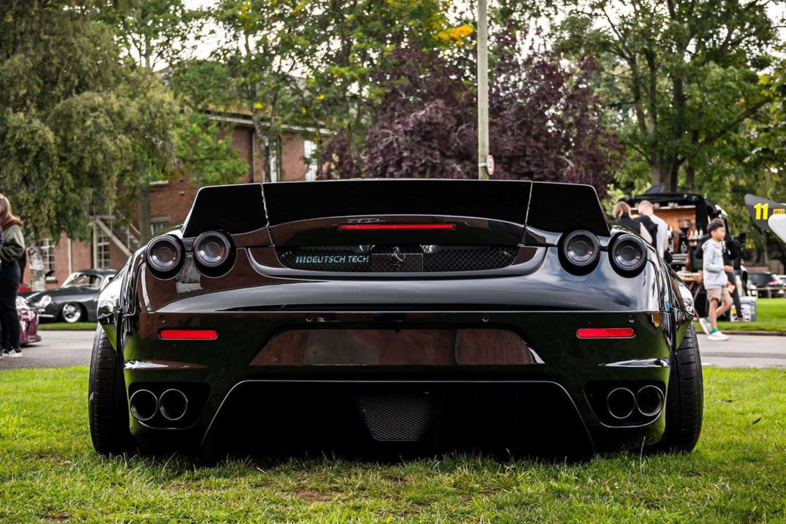 Morimoto Ferrari F430 (05-10) XB Smoked LED Tail Lights | LF357